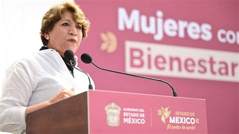 Entrega Delfina G Mez Tarjeta Mujeres Con Bienestar En Ecatepec