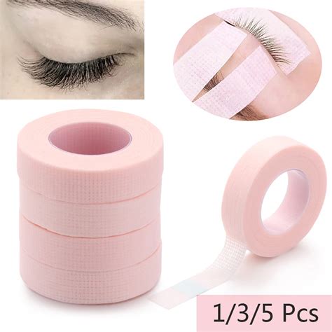 Rolls Lash Tape For Eyelash Extension Breathable Micropore Fabric