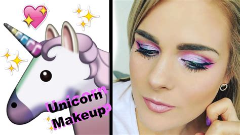 Unicorn Makeup Tutorial Wearable Unicorn Makeup ♡♡ Youtube