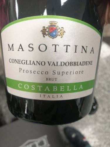 Masottina Costabella Prosecco Brut Vivino