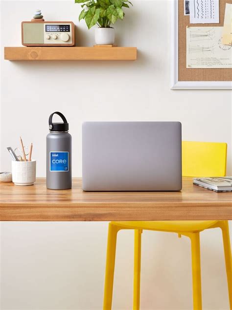 "intel core i7 sticker" Sticker by Bibianoda | Redbubble