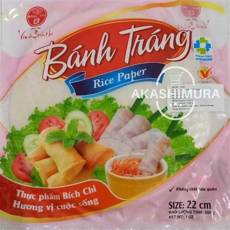 Jual Kulit Lumpia Vietnam Banh Trang Rice Paper Gr Shopee Indonesia