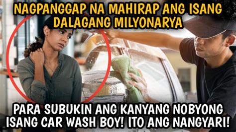 Dalagang Milyonarya Nagpanggap Na Mahirap Para Subukin Ang Nobyong