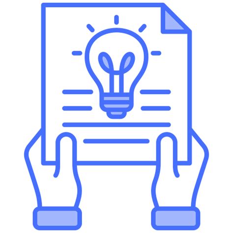 Patent Generic Color Lineal Color Icon