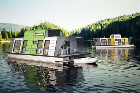 Prefab Houseboat Design Can Be Assembled In Two Days Curbed