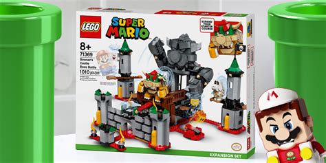 Lego Super Mario Sets Box Art Bricksfanz