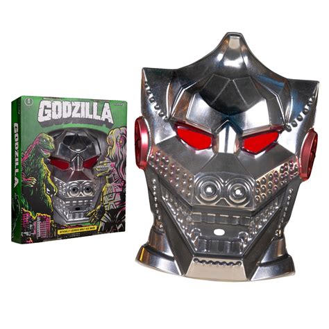 Aug Toho Mask W Mechagodzilla Metallic Previews World