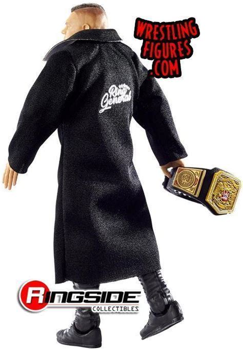 MATTEL WWE WALTER RINGSIDE ELITE EXCLUSIVE PRE-ORDER! NEW PROTO IMAGES ...