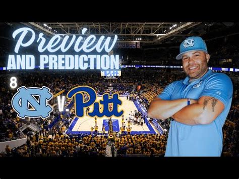 8 North Carolina Tar Heels Vs Pittsburgh Panthers Preview And