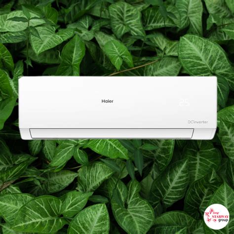 Hsu Cleancool Haier Brand Ton Split Inverter Ac