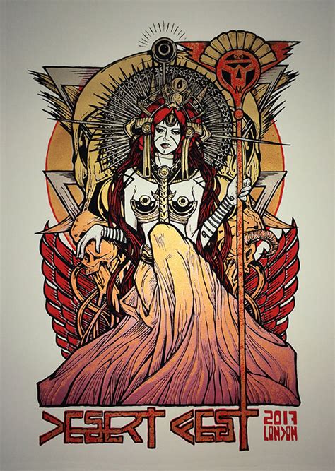 Desertfest London 2017” By Malleus 411posters