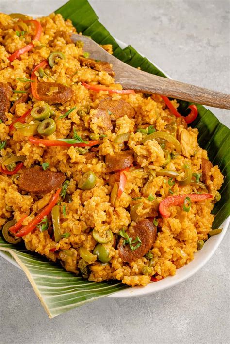 Arroz Valenciana Iloilo Recipe Home Alqu