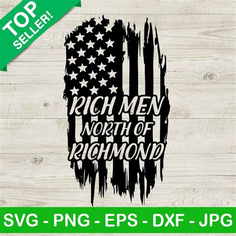 Rich Men North Of Richmond American SVG Oliver Anthony Lyrics SVG