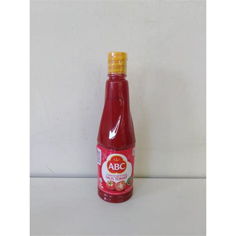 Jual Saos Tomat Abc Botol Plastik Ml Shopee Indonesia