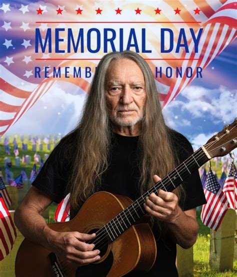 VETERANS DAY TRIBUTE: Willie Nelson Shared a Heartfelt Message Honoring