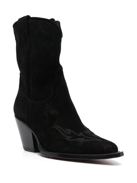 Sonora 95mm Suede Ankle Boots Farfetch