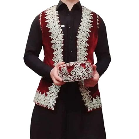 Afghan Handmade Traditional Men Peran O Tumban Afghan Clothes Pashtun