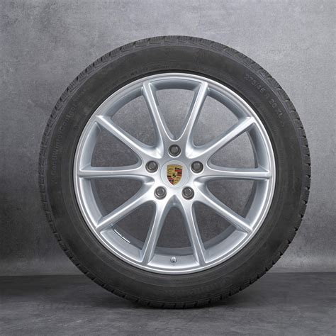 Original Porsche Cayenne rims 20 inch 9Y3601025 Coupé winter wheels