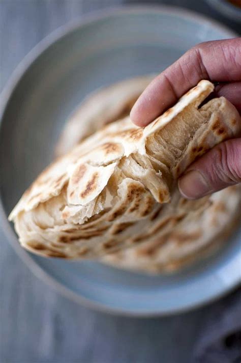 Vegan Roti Canai Recipe Is A Rich Buttery And Flaky Malaysian