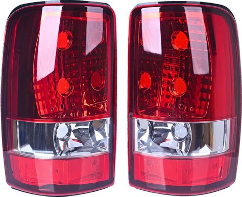 Amazon Nakuuly Tail Light Compatible With Chevy Suburban