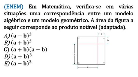 Lista De Exercícios De Produtos Notáveis Gabarito EDUKITA