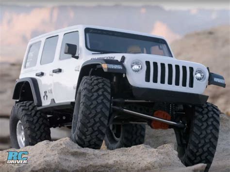 Axial SCX10 III Jeep JL Wrangler With Portals 4WD Kit Released RC Driver