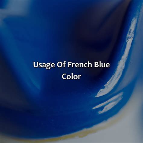 What Color Is French Blue