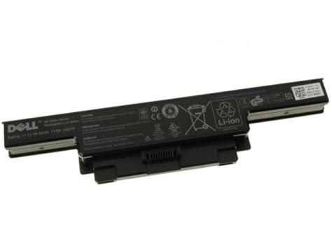 Dell OEM Original Studio 1458 1457 Laptop Battery 56Wh 6 Cell U597P