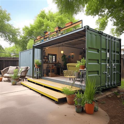 Using a Shipping Container as a Shed - Best Practices