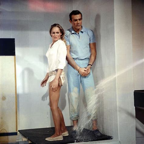 Th Century Man Ursula Andress Sean Connery Production Still