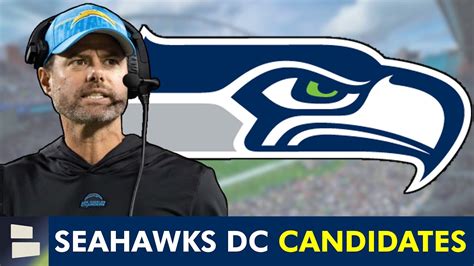 Seahawks Defensive Coordinator Candidates Brandon Staley Anthony