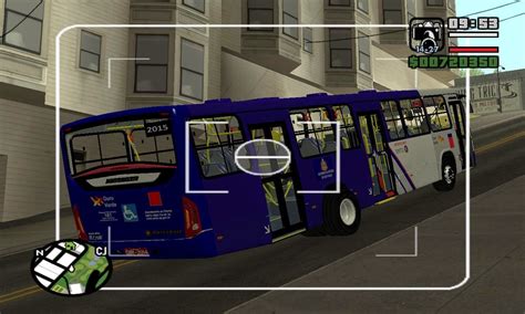 Ônibus Para GTA SAN sempre inovando Marcopolo Torino 2014 EMTU