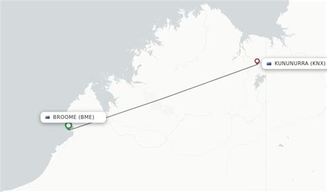 Direct Non Stop Flights From Broome To Kununurra Schedules