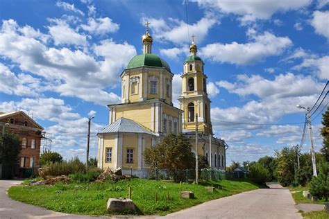 Церковь Николая Чудотворца, Домодедово, село (Домодедовский городской ...