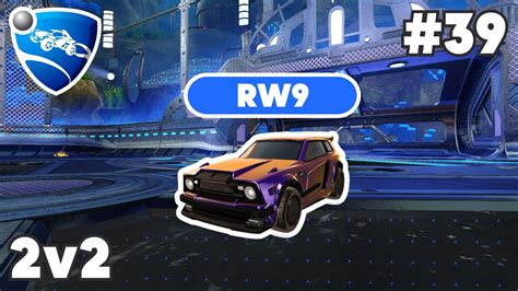 Rw9 Ranked 2v2 PRO Replay 39 Rocket League Replays YouTube