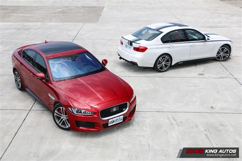 Bmw I M Performancevs Jaguar Xe S