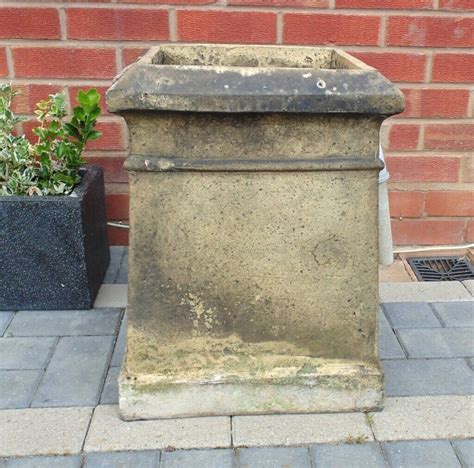 1095 Garden Old Chimney Pot Ideal As Planter Pick Up Only Dy4 Area