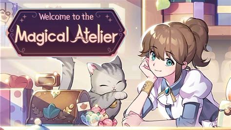 Magical Atelier Gameplay First 23 Minutes Catzchipzsimulation Youtube