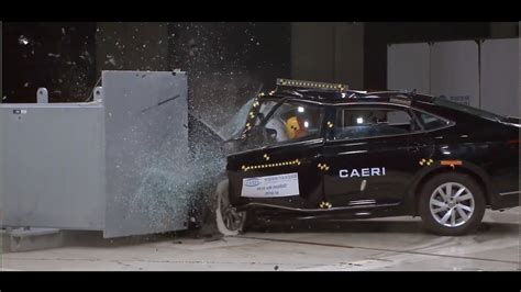 2020 19 Vw Passat Crash Test Youtube