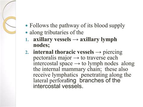 Pectoral region | PPT