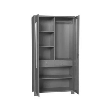 Doors Double Door Iron Almirah With Locker At Rs Piece Onwards