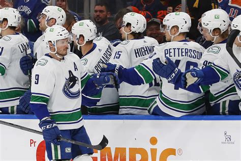 Rating Each Canucks Player S 2021 22 Season Out Of 10 Page 2