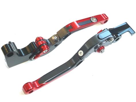 Honda Cbr F Folding Extending Brake And Clutch Levers Set