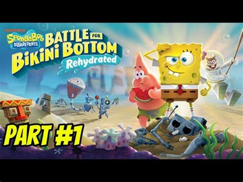 SpongeBob SquarePants Battle For Bikini Bottom Gameplay Part YouTube