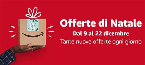 Offerte Di Natale Su Amazon Dal Al Dicembre Sconti Speciali Ogni