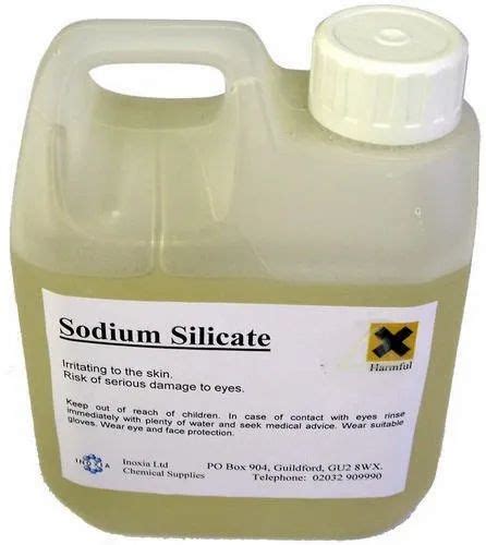 Sodium Silicate Liquid Sodium Silicate Manufacturer From Pune