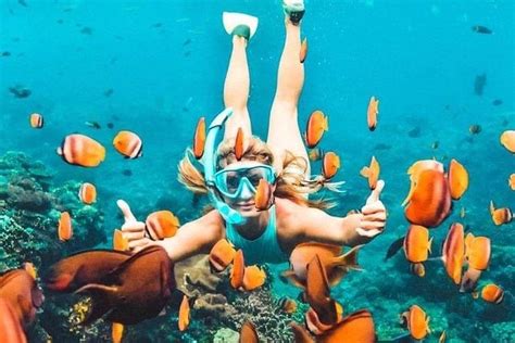 Bali Blue Lagoon Snorkeling Tegenung Waterfall Lunch Transfers