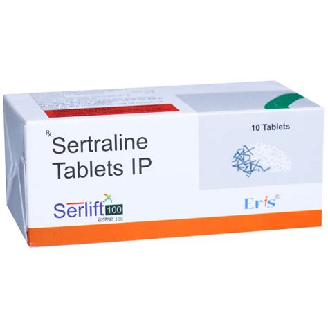 Buy Serlift 100 Mg Tablet 10 Tab In Wholesale Price Online B2b