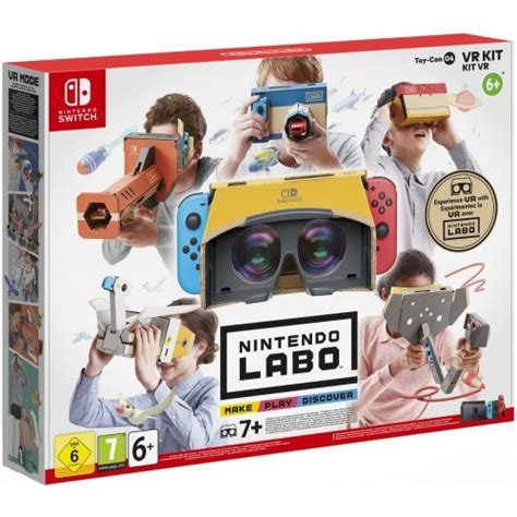 Купить Nintendo Labo Toy-Con 04: VR Kit (Набор "VR") SWITCH ...