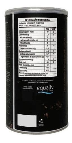 X Body Coffee Protein Equaliv G Caf Funcional Prote Co Frete Gr Tis